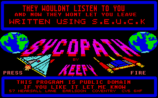 Sycopath — screenshot 1